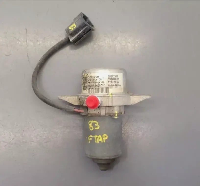 Vacuum Pump Brake Booster Auxiliary Fits 2012-2014 Chevrolet SONIC WARRANTY Chevrolet