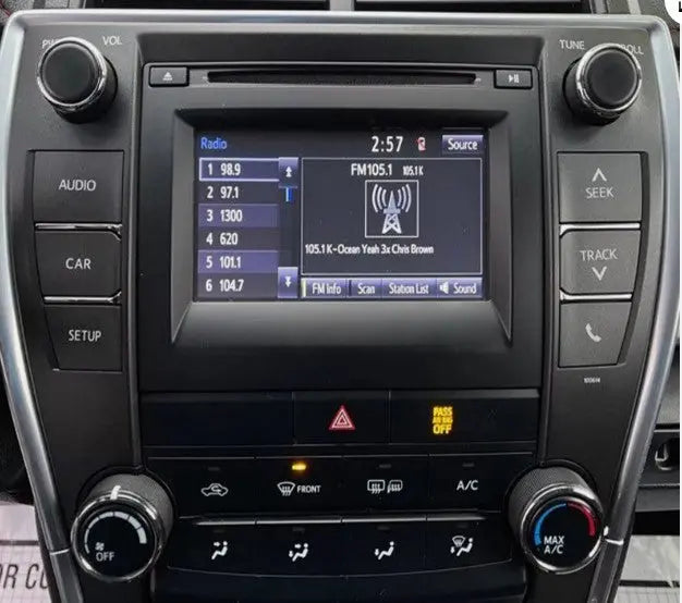 2015-2017 Toyota Camry Climate AC Heater Temperature Control Unit Warranty Toyota