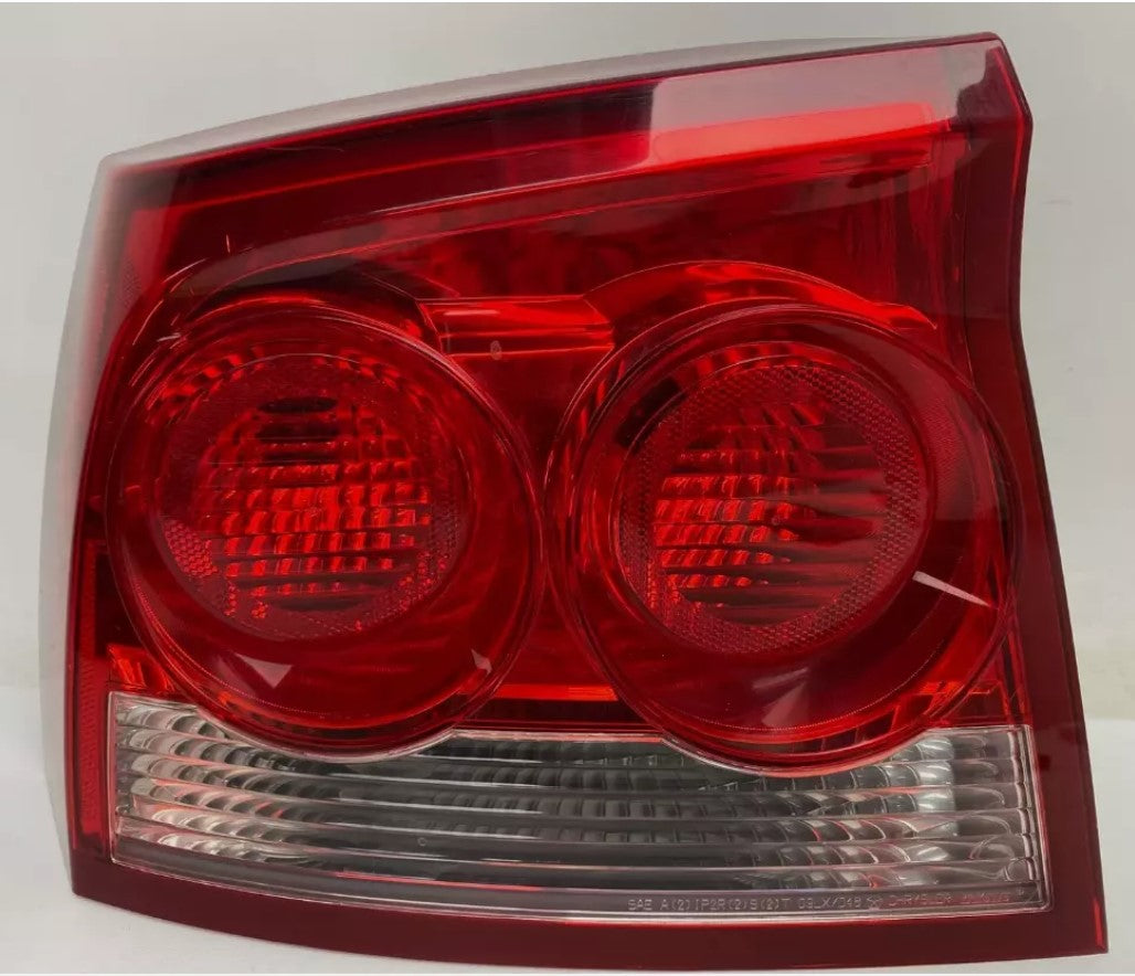 LH DRIVER Tail Light Assembly Fits 2009 2010 DODGE CHARGER Dodge