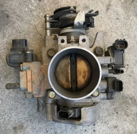 Used 02-04 Honda CR-V crv Throttle body with sensor. MAP IACV EVAP Honda