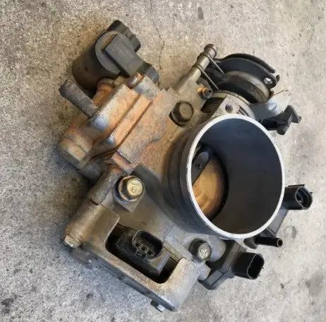 Used 02-04 Honda CR-V crv Throttle body with sensor. MAP IACV EVAP Honda