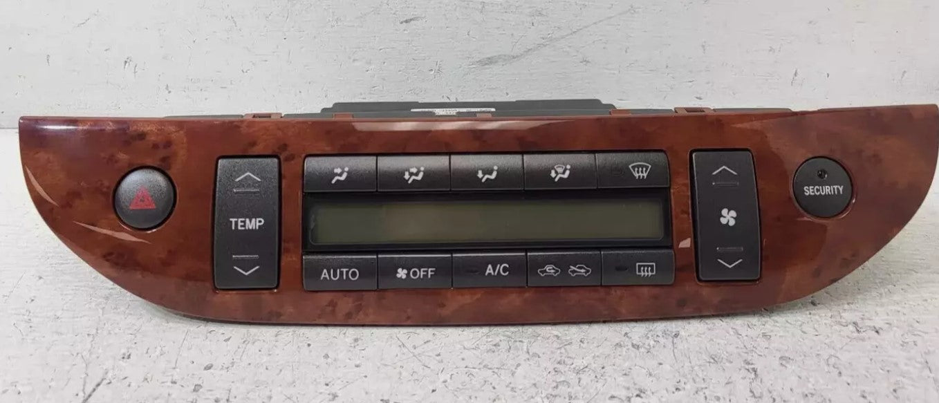 2002-2006 TOYOTA CAMRY AUTO A/C HEATER CLIMATE CONTROL SINGLE UNIT Toyota