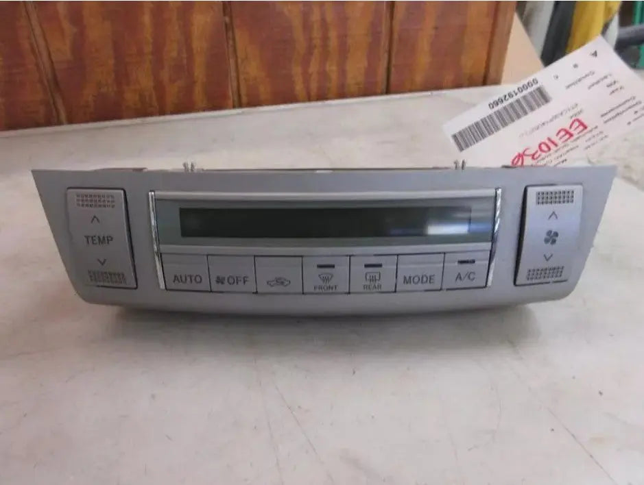 Toyota Solara 2004 - 2006 Push Button AC Heater Temp Control Panel WARRANTY Toyota