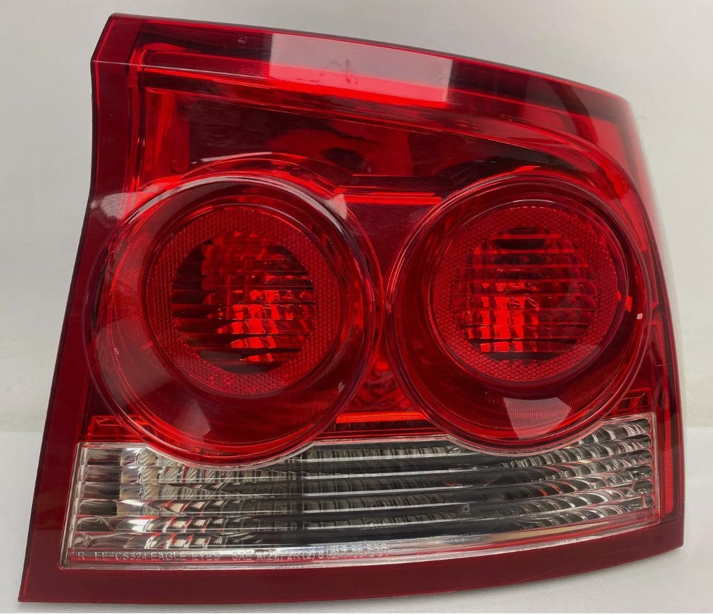 RH Passenger Tail Light Assembly Fits 2009 2010 DODGE CHARGER Dodge