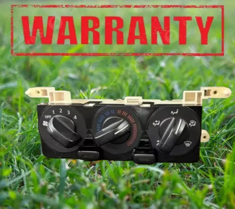 2002-2004 Nissan Altima TEM HEATER CLIMATE MANUAL CONTROL W/ AC OEM 03 WARRANTY Nissan