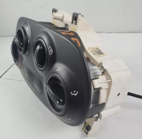 FIAT 500 2012-2017 AC Heater Climate Control Tem Auto White Face Plate FIAT