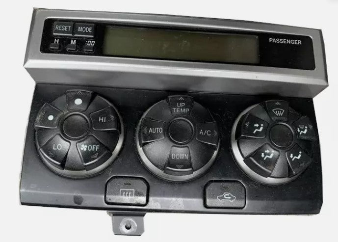 2003-2004 Toyota 4Runner Heater AC Climate Temperature Control Panel Toyota