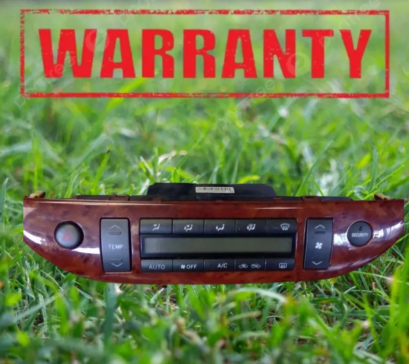 2002-2006 TOYOTA CAMRY AUTO A/C HEATER CLIMATE CONTROL SINGLE UNIT Toyota