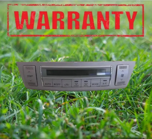 Toyota Solara 2004 - 2006 Push Button AC Heater Temp Control Panel WARRANTY Toyota