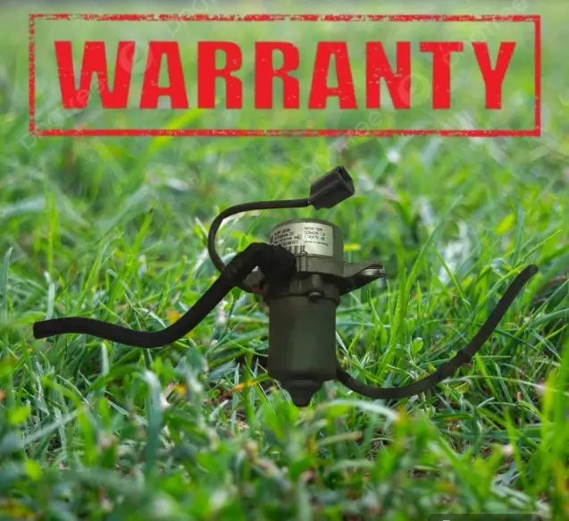 Vacuum Pump Brake Booster Auxiliary Fits 2012-2014 Chevrolet SONIC WARRANTY Chevrolet