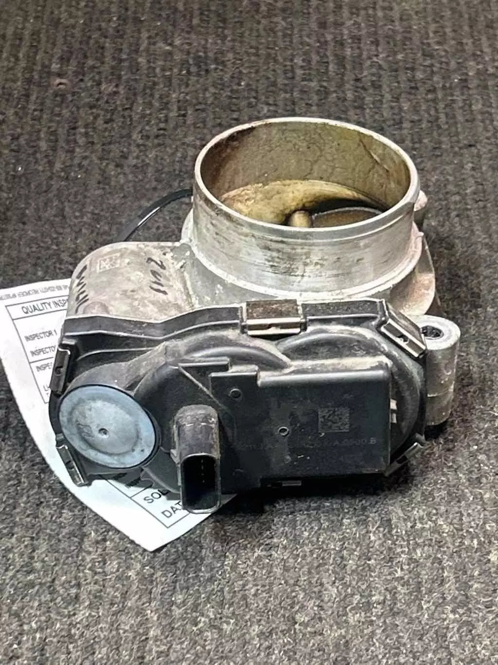 2005-2009 Buick Lacrosse Lucerne Grand Prix 3.8L Throttle Body Assembly 12607894 Buick