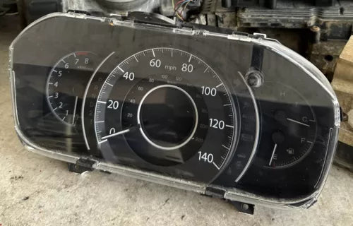 speedometer Cluster MPH FWD Fits 2012-2013 CR-V CRV OEM honda