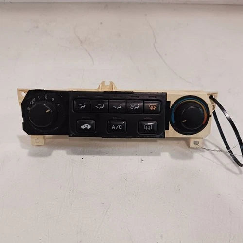 01-02 HONDA ACCORD TEMP HVAC HEATER CLIMATE CONTROL UNIT OEM honda