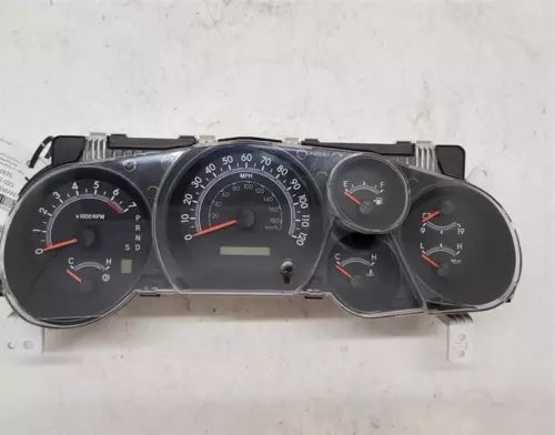 Toyota Tundra 2007 Speedometer Instrument Gauge Cluster MPH toyota