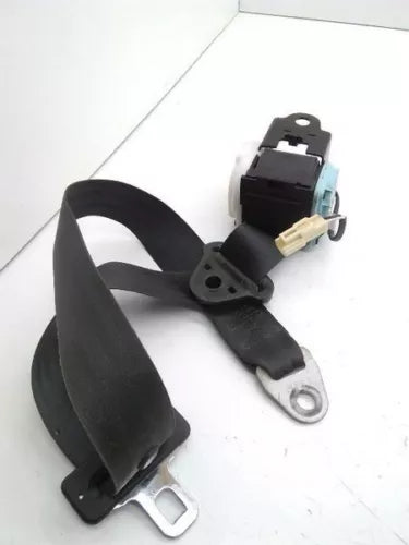 01-04 Dodge Dakota Club Cab Front Left Driver Seat Belt Retractor Assembly Black dodge