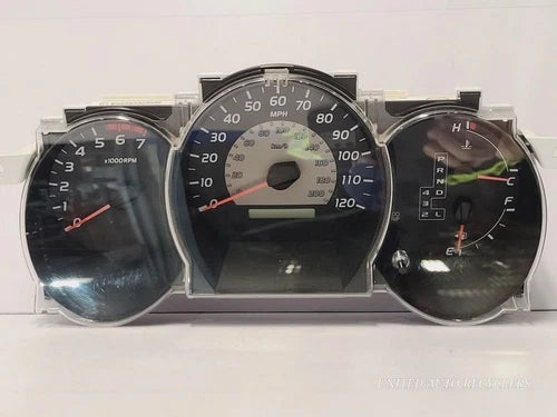Toyota Tacoma 2006-2008 Speedometer Cluster 6 cylinder OEM toyota