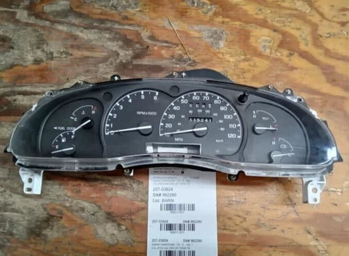 01-03 Ford Ranger Speedometer Gauge Cluster MPH Tachometer Genuine OEM ford