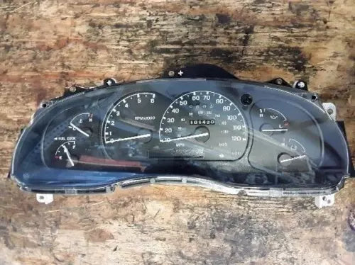 01-03 Ford Ranger Speedometer Gauges Cluster EXC Electric Vehicle MPH Tachometer ford