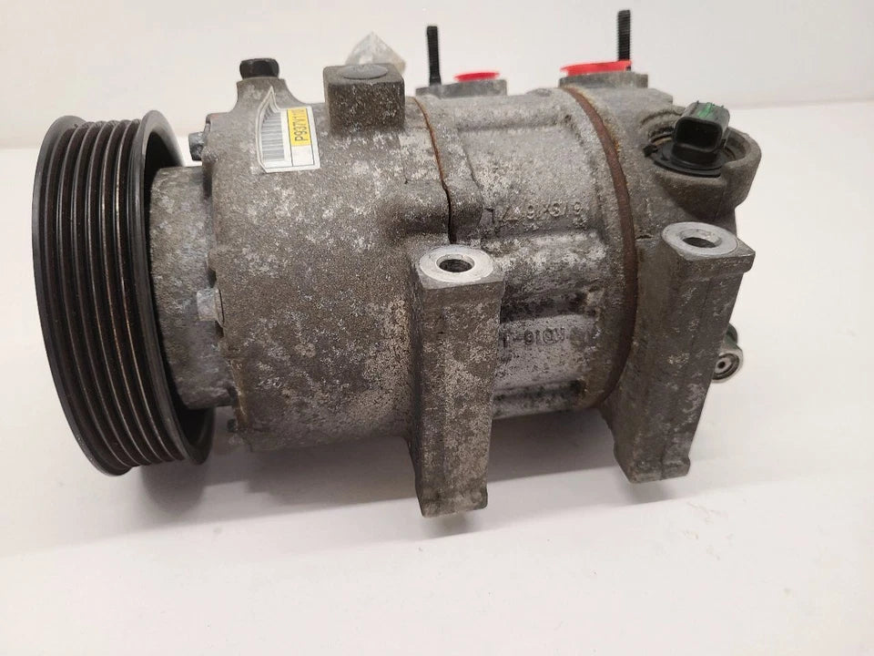 2012-2018 KIA OPTIMA AC Compressor VIN 2 8th Digit Turbo 977013V110 Fast Lane Used Parts