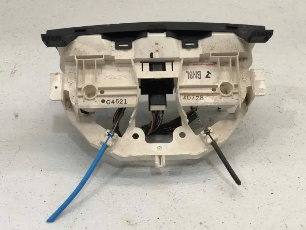 A/C Heater Temperature Control With AC Fits 2004-2006 MAZDA 3 2.3L OEM Warranty Mazda