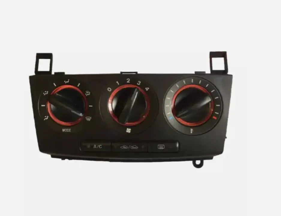 A/C Heater Temperature Control With AC Fits 2004-2006 MAZDA 3 2.3L OEM Warranty Mazda