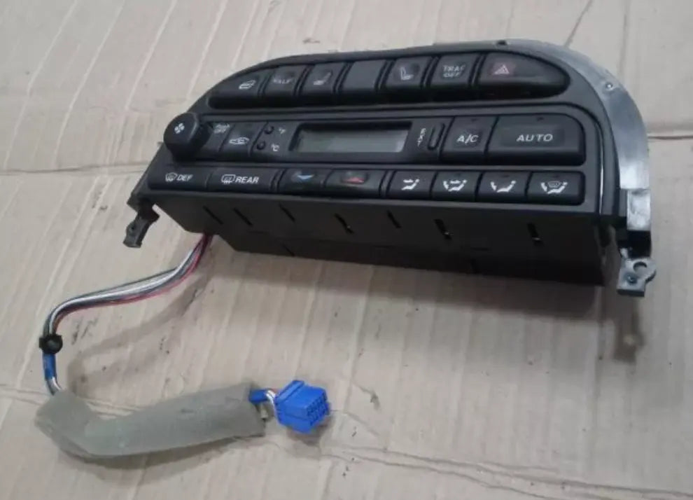 Temperature AC Control Heated Windshield OEM 1997-2006 Jaguar XK8 WARRANTY JAGUAR