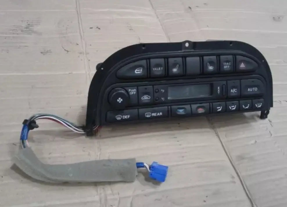 Temperature AC Control Heated Windshield OEM 1997-2006 Jaguar XK8 WARRANTY JAGUAR