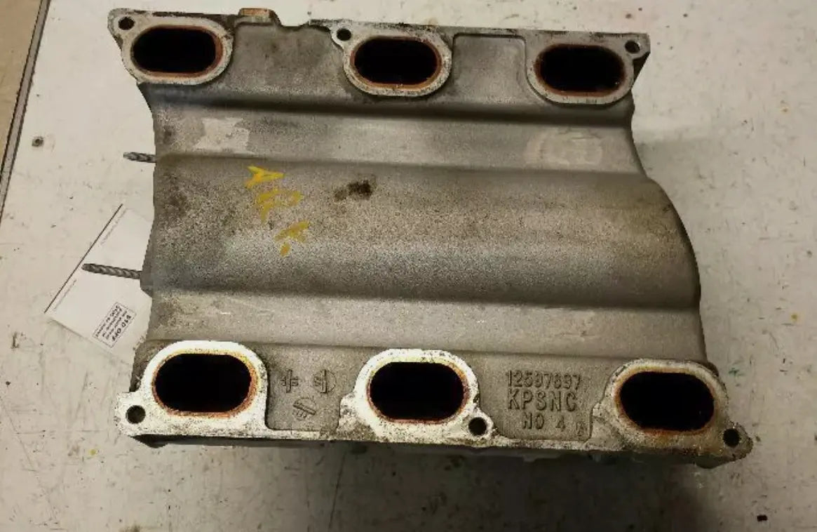 Intake Manifold 3.4L Upper Fits 2007-2009 Chevrolet EQUINOX WARRANTY Chevrolet