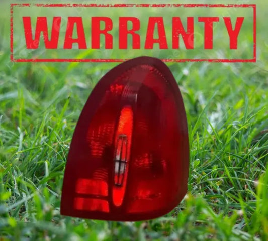 LINCOLN TOWN CAR 1998-2002 DRIVER LH LEFT TAIL LIGHT LAMP Taillight OEM Lincoln