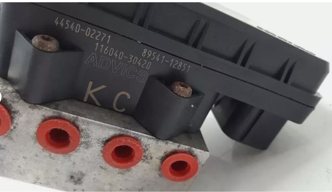 2011 Toyota Corolla 1.8L ABS Anti-Lock Brake Pump Assembly With Warranty OEM Toyota