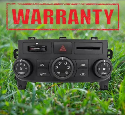 2009-2012 14 KIA SEDONA A/C HEATER TEMPERATURE CLIMATE CONTROL WARRANTY Kia