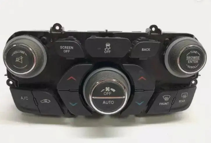 2015 CHRYSLER 200 Auto A/C Heater Control Dual Zone w/o Auto Engine Warranty Chrysler