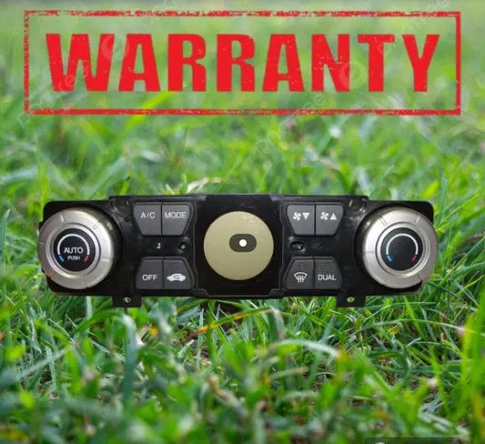 2009-2012 HONDA RIDGELINE HEATER CLIMATE TEMPERATURE CONTROL OEM WARRANTY Honda