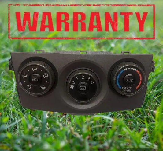 2009-2013 TOYOTA COROLLA AC Heater Climate Control Standard Spec WARRANTY Toyota