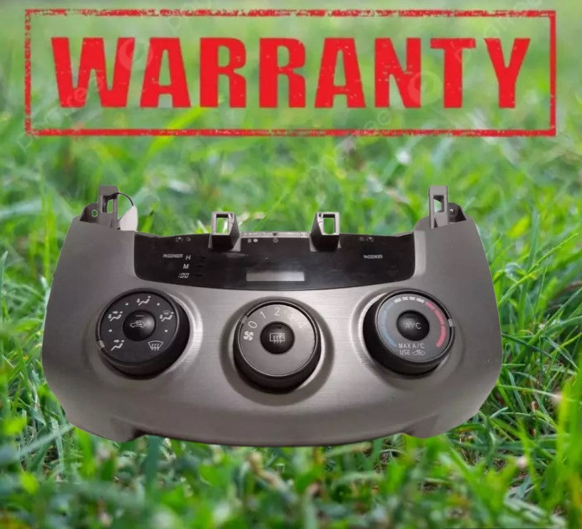 2006-2012 TOYOTA RAV4 Manual A/C Heater Climate Tem Control OEM 07 08 Toyota