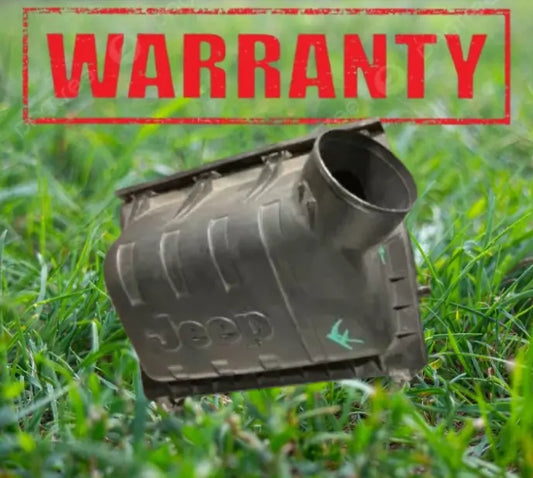 JEEP LIBERTY 2004-2007 3.7L Air Intake Cleaner Box Filter Assembly OEM WARRANTY Jeep