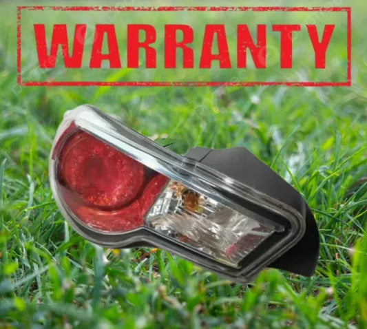 Left Tail Light OEM 2013 2014 2015 2016 Subaru BR-Z BRZ Subaru