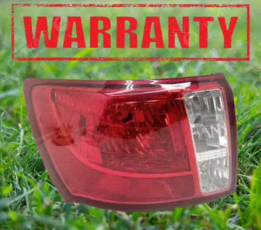 LH Left Tail Light Assembly Sedan OEM 2008-2014 Subaru Impreza Subaru