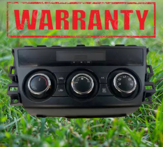 Mazda 6 2014-2015 Manual Temperature Climate AC Heater Control Mazda