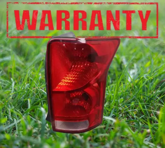 Passenger RH Tail Light Assembly OEM Suzuki XL-7 2007 2008 2009 Suzuki
