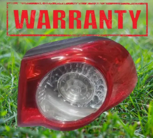 PASSENGER RIGHT Tail Light Quarter Panel Mounted Fits 07-11 Volkswagen EOS VOLKSWAGEN