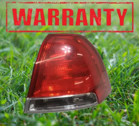 Tail Light Assembly CHEVY CAPRICE Right Passenger 2011-2017 Chevrolet