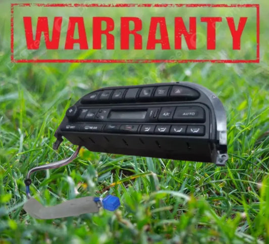 Temperature AC Control Heated Windshield OEM 1997-2006 Jaguar XK8 WARRANTY JAGUAR