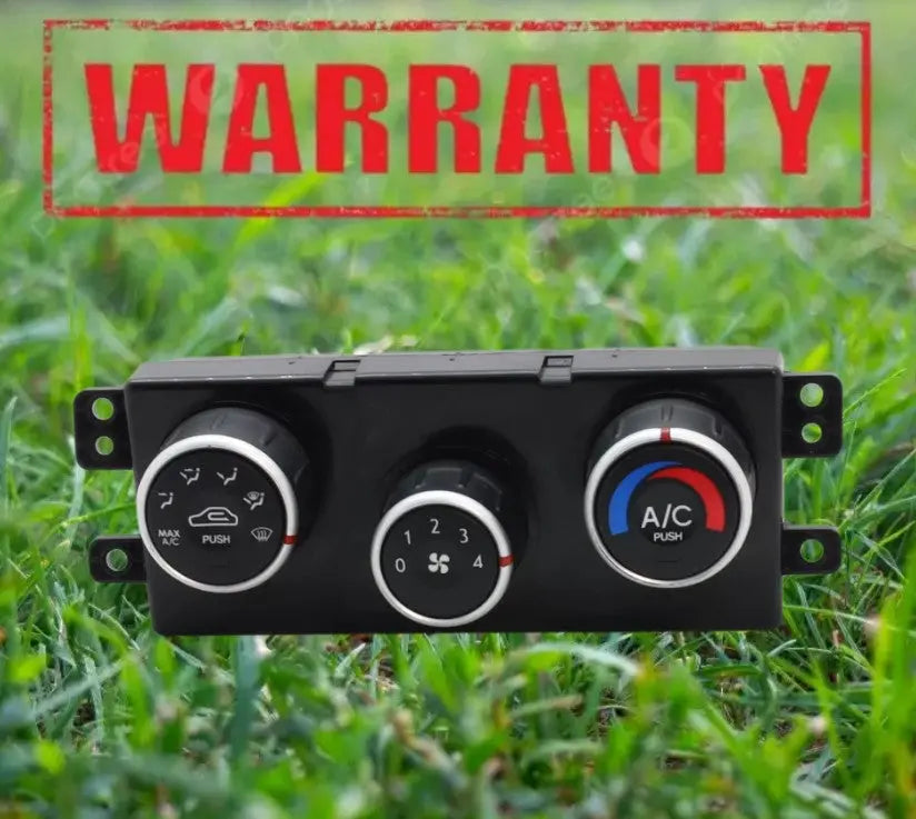 2005-2009 HYUNDAI TUCSON AC HEATER TEMP CLIMATE CONTROL WARRANTY Hyundai