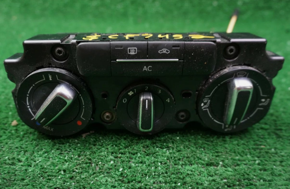 2011-2014 VOLKSWAGEN JETTA A/C HEATER TEMP CONTROL 5C0 820 047 VOLKSWAGEN