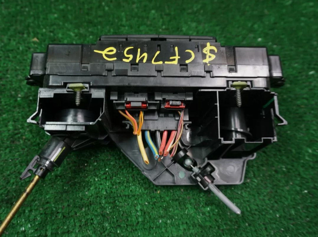 2011-2014 VOLKSWAGEN JETTA A/C HEATER TEMP CONTROL 5C0 820 047 VOLKSWAGEN