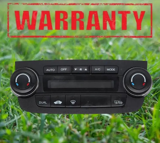 2007-2009 Honda CR-V AC Heater Climate Temperature Control US Market WARRANTY Honda