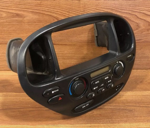 A/C Heater Temperature Control TOYOTA SEQUOIA 2001 2002 Toyota