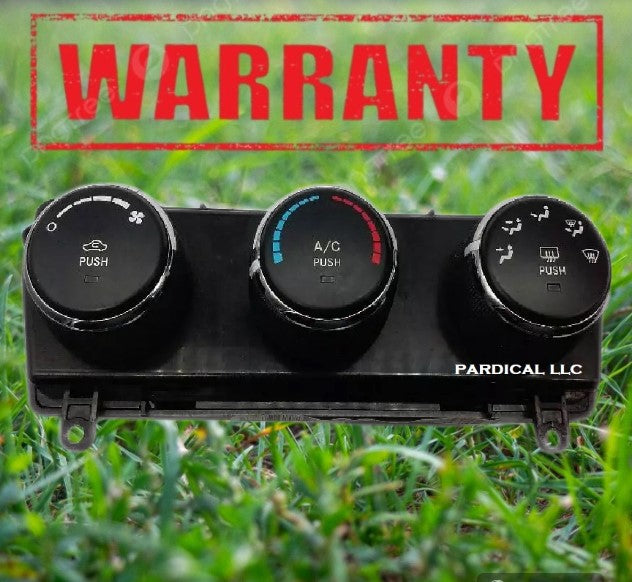 2010-2012 Dodge Caliber Dash AC Heater Climate Control Unit P55111132AD Dodge