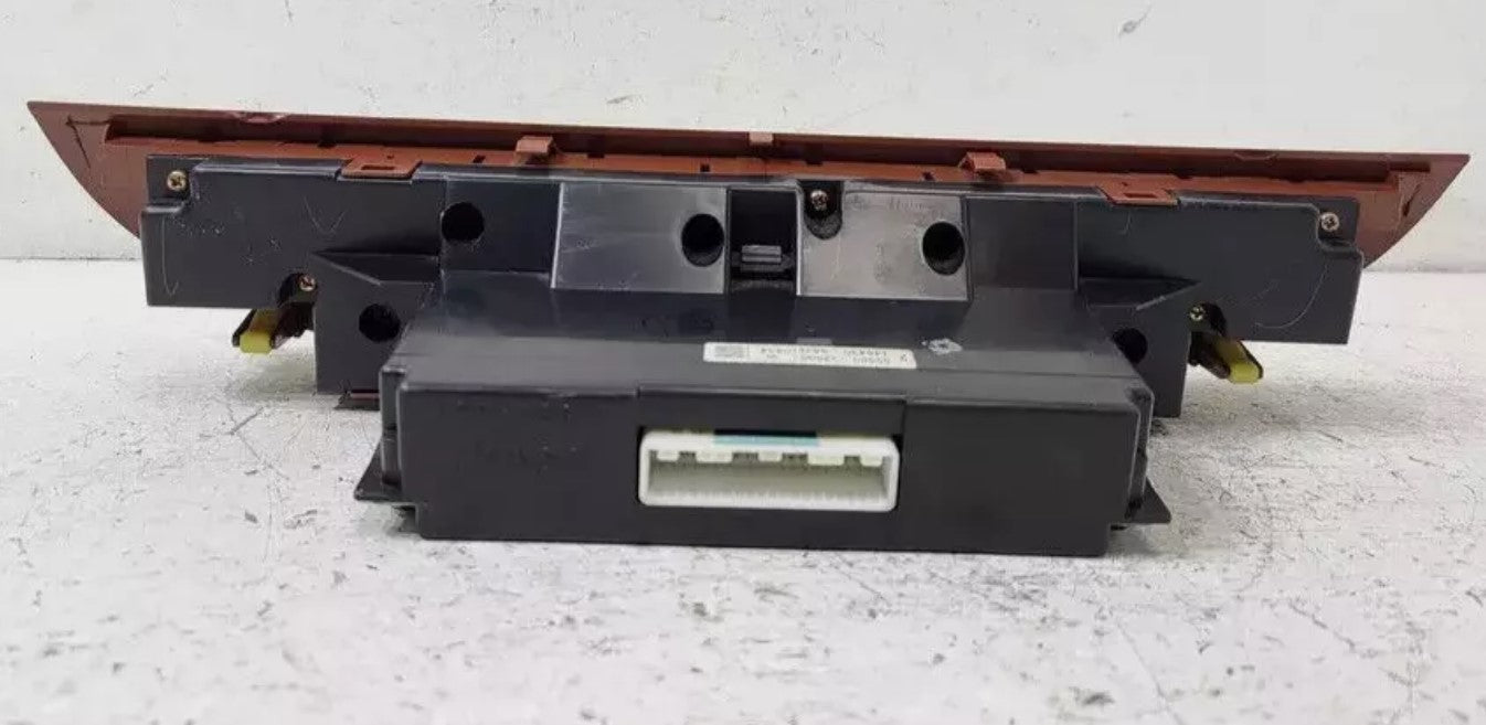 2002-2006 TOYOTA CAMRY AUTO A/C HEATER CLIMATE CONTROL SINGLE UNIT Toyota